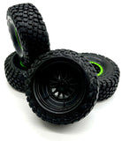 fits Unlimited Desert Racer UDR - TIRES & WHEELS (GREEN) tyres KR3 85076-4
