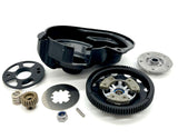 BIGFOOT BL-2S SPUR GEAR 90t, slipper clutch, Pinion cover 2wd traxxas 36334-4