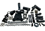 Tekno NB48 2.2 Nitro STEERING SET (Bag J) (Bell Crank, servo saver upper ackerman plate TKR9305