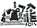 Tekno NB48 2.2 Nitro STEERING SET (Bag J) (Bell Crank, servo saver upper ackerman plate TKR9305