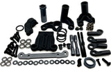 Tekno NB48 2.2 Nitro STEERING SET (Bag J) (Bell Crank, servo saver upper ackerman plate TKR9305