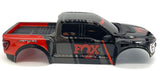 Raptor R BODY, painted  shell, ORANGE fox (cover trimmed Traxxas 101076-4