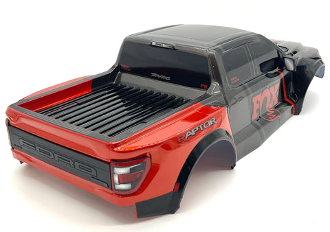 Traxxas Raptor R Custom Body Raptor R Ultimate BODY, painted shell, Copper Fox Traxxas 101177-4 ...