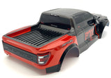 Raptor R BODY, painted  shell, ORANGE fox (cover trimmed Traxxas 101076-4