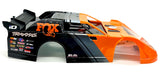 Slash Late Model - BODY, Dirt Oval Racer, FOX, complete w/decals 10423 Traxxas 104364-74
