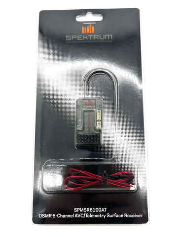 Spektrum SR6100at receiver only SPMSR6100AT