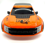 Raptor R Ultimate BODY, painted shell, Orange Fox Traxxas 101177-4
