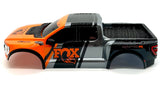 Raptor R Ultimate BODY, painted shell, Orange Fox Traxxas 101177-4
