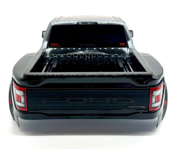 Raptor R Ultimate BODY, painted shell, Orange Fox Traxxas 101177-4 ...