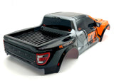Raptor R Ultimate BODY, painted shell, Orange Fox Traxxas 101177-4