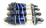 RUSTLER ULTIMATE - SHOCKS, Blue Front Rear & springs big-bore Dampers Traxxas 67097-4