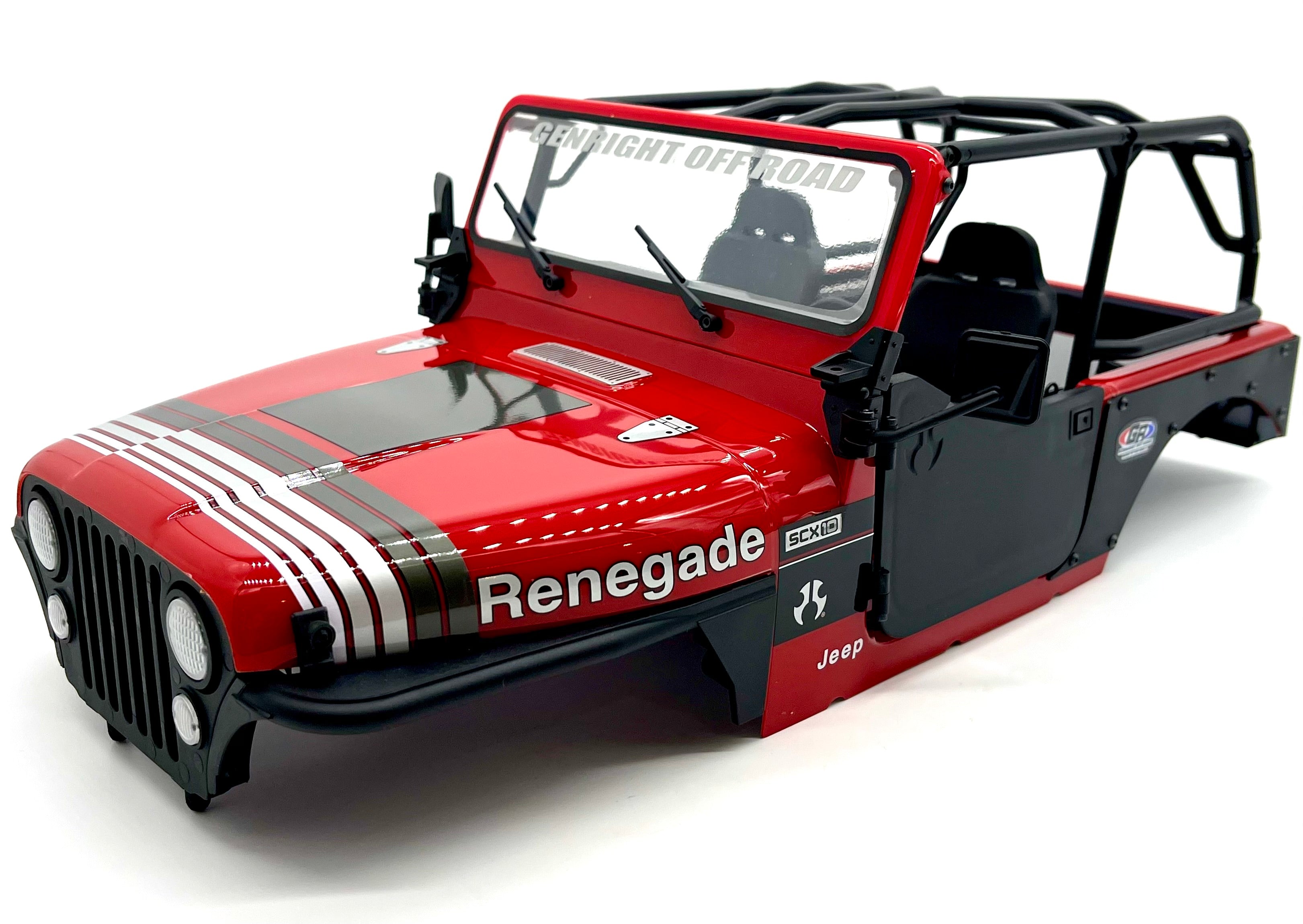Axial Jeep CJ-7 4WD SCX10 III RTR 1:10 312mm Grau Produktbild-Vorschau 4