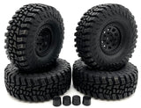 Axial SCX-10 III CJ-7 TIRES, 1.9 Mickey Thompson Baja Boss R35 Tires mounted AXI03008