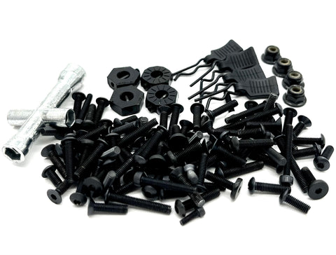 Axial SCX-10 III CJ-7 SCREW SET (miscellaneous screws and tools) AXI03008