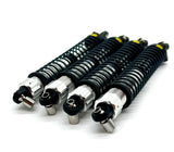 Axial SCX-10 III CJ-7 SHOCKS (set of 4) dampers, alum body AXI03008