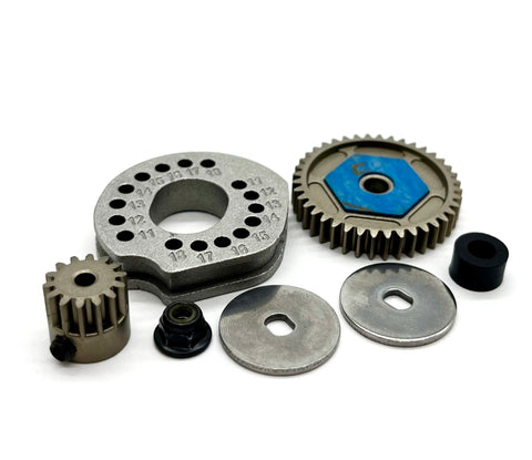 Axial SCX-10 III CJ-7 SPUR, plate and pinion (AXI232030;AXI232034;AXIC0725) AXI03008