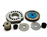 Axial SCX-10 III CJ-7 SPUR, plate and pinion (AXI232030;AXI232034;AXIC0725) AXI03008