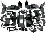 Axial SCX-10 III CJ-7 PLASTIC PARTS, bumpers, sliders, mounts, braces AXI03008