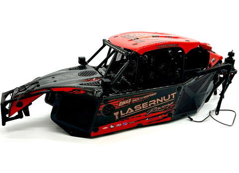 Losi 8IGHT-X Super Lasernut - Lasernut Body and light bar  LOS04019