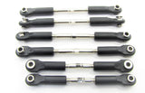 RUSTLER ULTIMATE - TIE RODS Set turnbuckles camber links slash Traxxas 67097-4