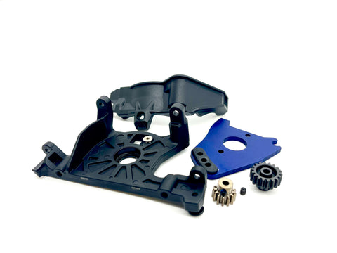 fits SLASH 4x4 ULTIMATE MOTOR MOUNT cover & PINION GEARS 13t platinum 68077-4