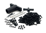 Savage XL FLUX V2 SCREWS & TOOL Set (screws, hardware, pins, wrench HPI 160103