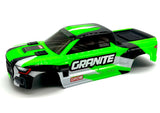 Arrma GRANITE GROM mega 4x4 - Body Shell (Green) cover ARA2102