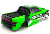 Arrma GRANITE GROM mega 4x4 - Body Shell (Green) cover ARA2102