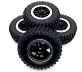 SLASH 4x4 VXL - TIRES & Wheels (12mm tra5883 BFGoodrich 68386-4