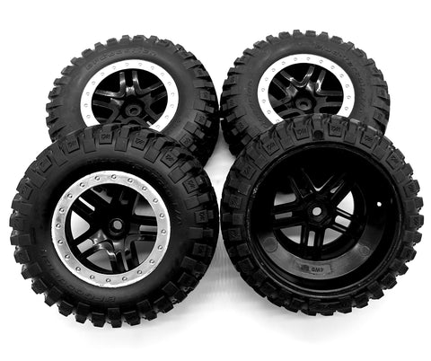 SLASH 4x4 VXL - TIRES & Wheels (12mm tra5883 BFGoodrich 68386-4