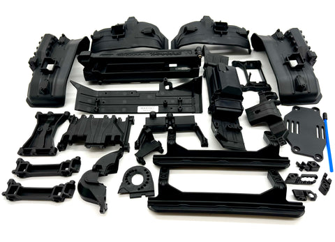 TRX-4 Ford Bronco - Skid Plates, Floor Panels, Fenders RX Box Towers 82246-4