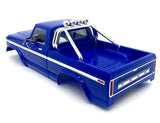 TRX-4M F-150 - BODY Cover, BLUE (Factory Painted, complete Traxxas 97044-1