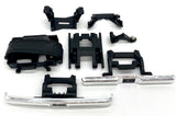 TRX-4M F-150 - Skid plates, bumpers, shock mounts, battery tray  Traxxas 97044-1