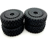 Arrma TYPHON GROM mega 4x4 - Wheels & Tires (set of 4) 2-ho dboots ARA2106