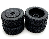 Arrma TYPHON GROM mega 4x4 - Wheels & Tires (set of 4) 2-ho dboots ARA2106