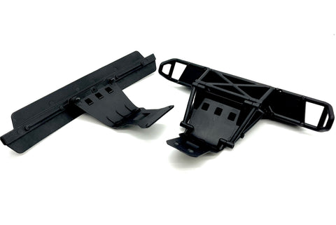 Arrma MOJAVE 6s BLX V2 - Bumpers (Front & Rear) skid plates ARA7604V2