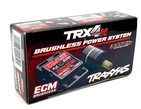 fits TRX-4M - Brushless Power System TRA6250 ECM & Motor, waterproof 97074-1