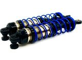 HoBao Hyper TT 2.0 - REAR SHOCK (assembled dampers Blue springs 11388 HB-TT2E-C60SV