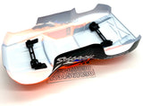 SLASH 4x4 VXL - BODY Shell (Orange #1 Black clipless 68286-4