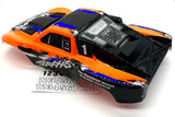 SLASH 4x4 VXL - BODY Shell (Orange #1 Black clipless 68286-4