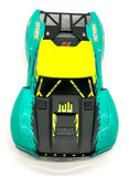 Arrma FURY 223s 2wd - Body Shell (GREEN/yellow/teal 1/10 FURY Painted Decaled Trimmed Body Set ARA3521T2