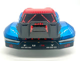 Arrma FURY 223s 2wd - Body Shell (BLUE/Red 1/10 FURY Painted Decaled Trimmed Body Set ARA3521T2