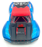 Arrma FURY 223s 2wd - Body Shell (BLUE/Red 1/10 FURY Painted Decaled Trimmed Body Set ARA3521T2