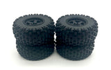 Arrma FURY 223s 2wd - Tires (DBOOTS 'FORTRESS SC' Tire Set Glued, Black ARA3521T2