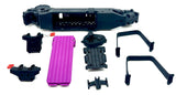 Arrma FURY 223S 2wd - Chassis (Purple LWB right left halves mega ARA3521T2