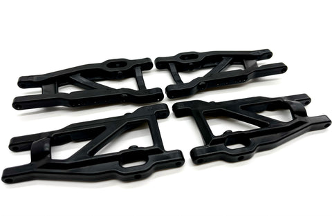 Stampede 4x4 VXL SUSPENSION A-ARMS 3655-BLK Heavy Duty Slash traxxas 90376-4