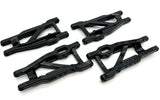 Stampede 4x4 VXL SUSPENSION A-ARMS 3655-BLK Heavy Duty Slash traxxas 90376-4