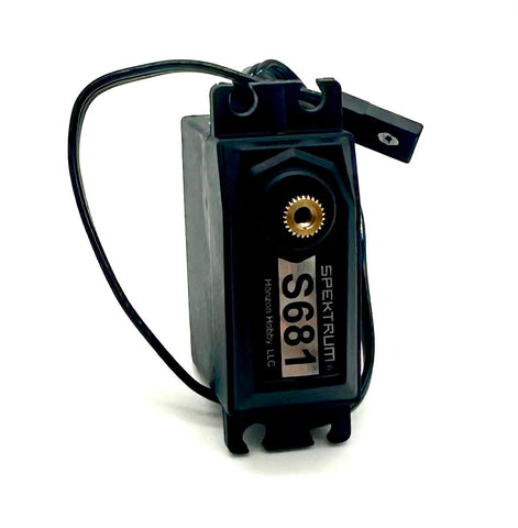 Arrma FURY 223s 2wd - Servo spektrum  S681 Torque Servo, Brass Gears ARA3521T2 25T