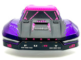 Arrma FURY 223s 2wd - Body Shell (PURPLE/Pink 1/10 FURY Painted Decaled Trimmed Body Set ARA3521T2