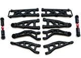 Arrma TYPHON GROM BLX - Arms (suspension front rear) granite ARA2306